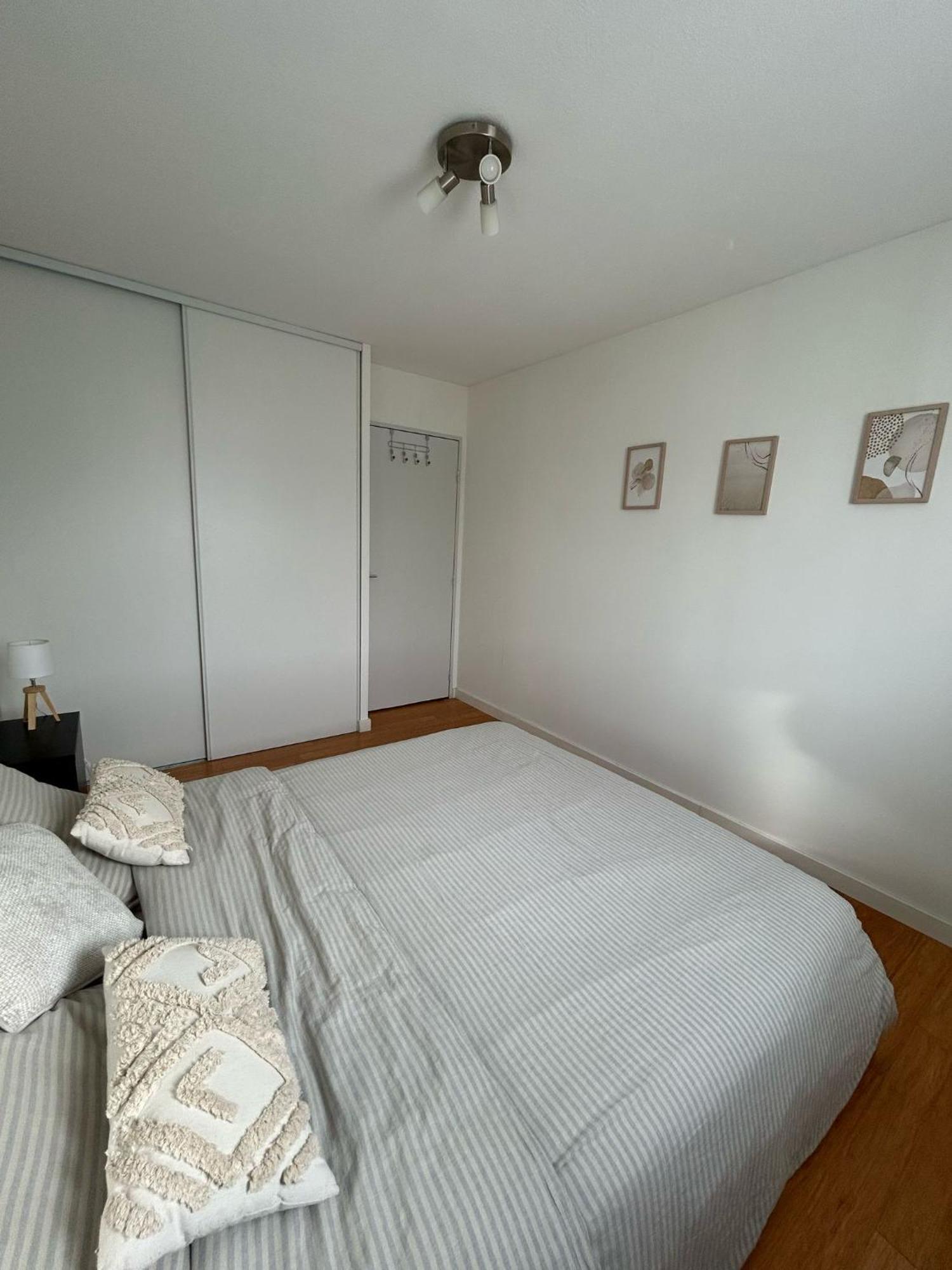 Appartement T3 Proche Circuit Du Mans Allonnes  Bagian luar foto